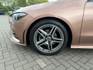 MERCEDES-BENZ CLA 200 AMG Line NAVI SHZ TEMPOMAT