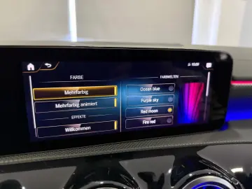 MERCEDES-BENZ CLA 180 7G PROGRESSIV KAMERA LED WIDE AMBIENTE