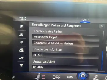 VW Touareg R-Line Pano IQ LIGHT Exterieur Black Sty