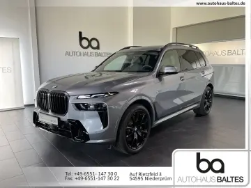BMW X7 xDrive 40d M Sport Pro 6Sitz 22  Soft Ico AHK