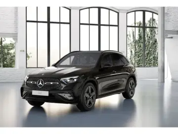 MERCEDES-BENZ GLC 300 d 4M AMG-Sport Pano Burm AHK Sitzklima