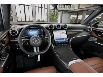 MERCEDES-BENZ GLC 300 d 4M AMG-Sport Pano Burm AHK Sitzklima