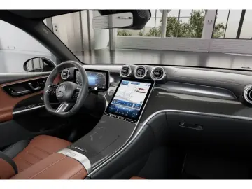 MERCEDES-BENZ GLC 300 d 4M AMG-Sport Pano Burm AHK Sitzklima