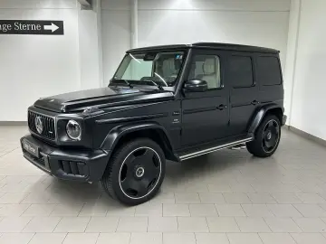 MERCEDES-BENZ G 63 AMG NIGHT PERF.ABGAS BURMESTER DI…