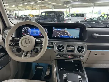 MERCEDES-BENZ G 63 AMG NIGHT PERF.ABGAS BURMESTER DI…