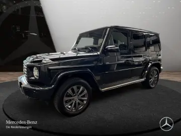 MERCEDES-BENZ G 450 d EXCLUSIVE 2x STANDH AHK DISTR …