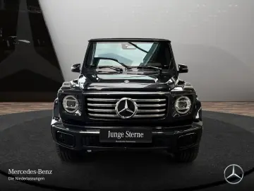 MERCEDES-BENZ G 450 d EXCLUSIVE 2x STANDH AHK DISTR …