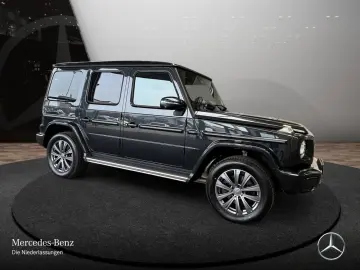 MERCEDES-BENZ G 450 d EXCLUSIVE 2x STANDH AHK DISTR …