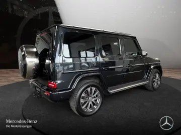 MERCEDES-BENZ G 450 d EXCLUSIVE 2x STANDH AHK DISTR …
