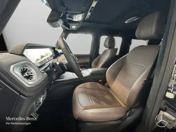 MERCEDES-BENZ G 450 d EXCLUSIVE 2x STANDH AHK DISTR …