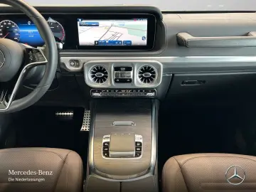 MERCEDES-BENZ G 450 d EXCLUSIVE 2x STANDH AHK DISTR …