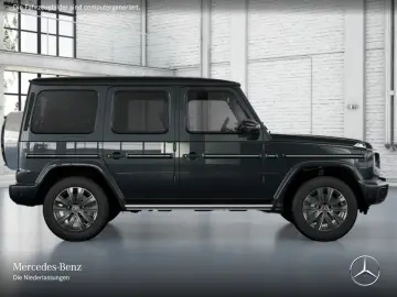 MERCEDES-BENZ G 450 d EXCLUSIVE 2x STANDH AHK DISTR …