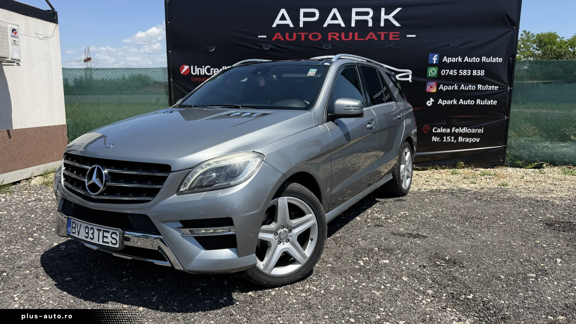 Mercedes Ml 350 D Full Option airmatic 4matic  harman kardon
