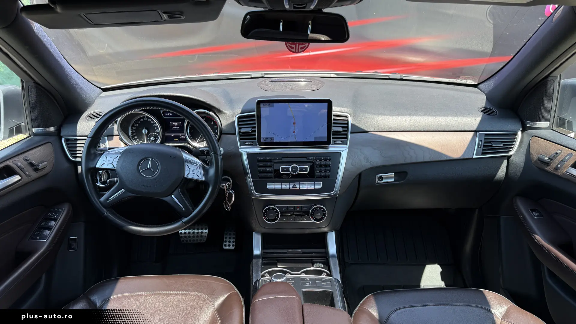 Mercedes Ml 350 D Full Option airmatic 4matic  harman kardon