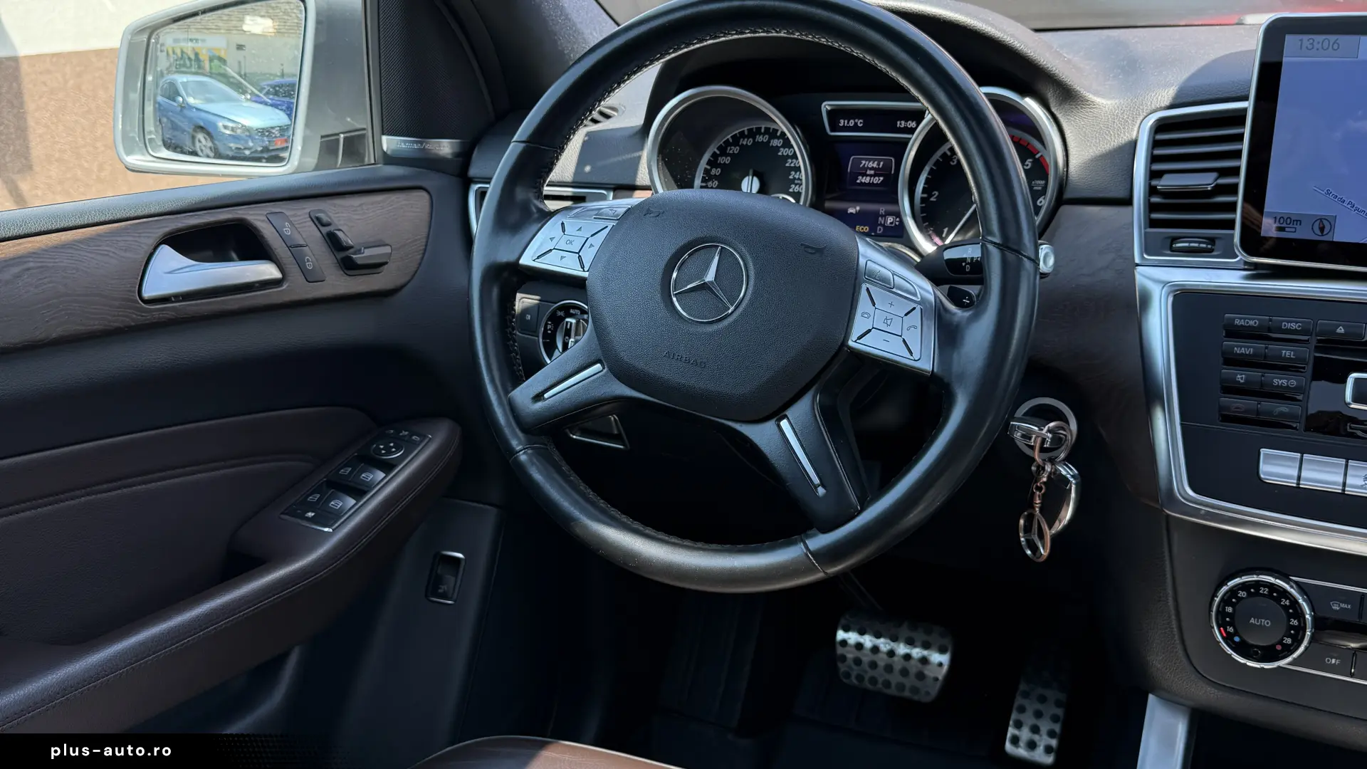 Mercedes Ml 350 D Full Option airmatic 4matic  harman kardon
