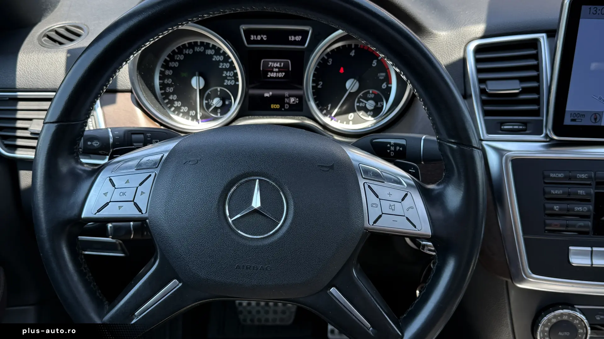 Mercedes Ml 350 D Full Option airmatic 4matic  harman kardon