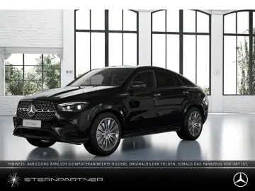 MERCEDES-BENZ GLE 350 de 4M Coupé AMG HUD AHK Massag…