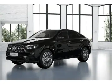 MERCEDES-BENZ GLE 350 de 4M Coupé AMG HUD AHK Massag…