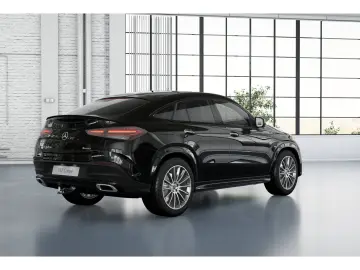 MERCEDES-BENZ GLE 350 de 4M Coupé AMG HUD AHK Massag…