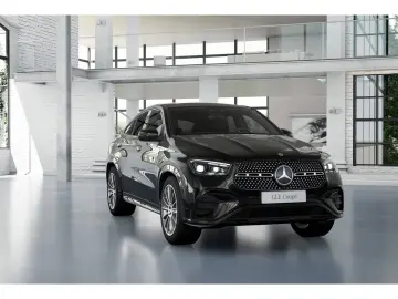 MERCEDES-BENZ GLE 350 de 4M Coupé AMG HUD AHK Massag…
