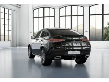 MERCEDES-BENZ GLE 350 de 4M Coupé AMG HUD AHK Massag…