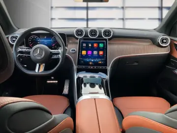 MERCEDES-BENZ GLC 220 d 4M AMG AHK Pano Distronic Memory 360