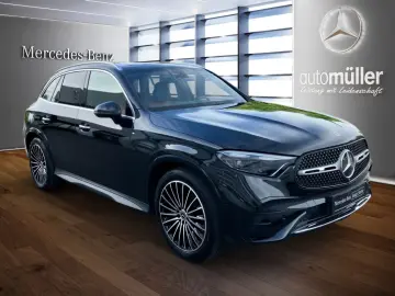 MERCEDES-BENZ GLC 220 d 4M AMG AHK Pano Distronic Memory 360