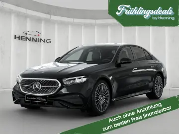 MERCEDES-BENZ E 220 d Lim Night AMG Leder 360 Burmes…