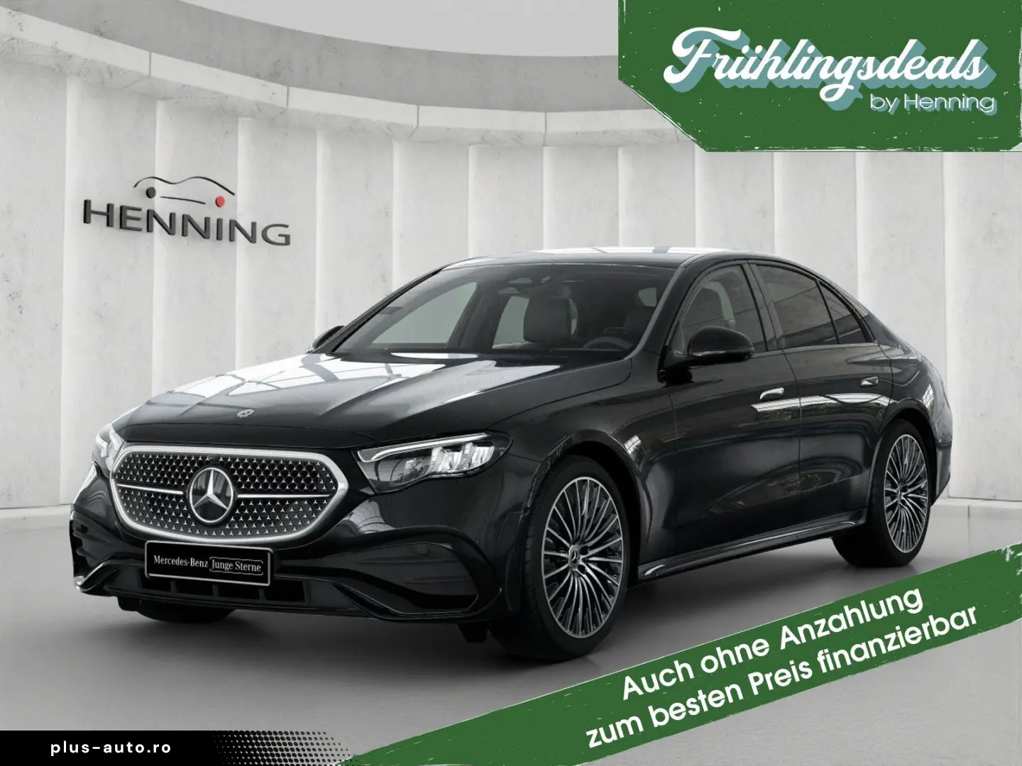 MERCEDES-BENZ E 220 d Lim Night AMG Leder 360 Burmes&hellip;