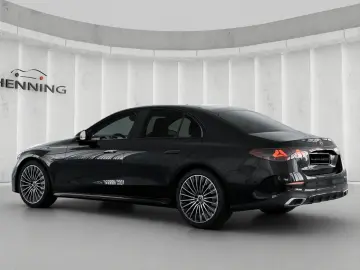 MERCEDES-BENZ E 220 d Lim Night AMG Leder 360 Burmes…