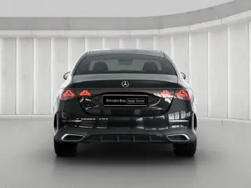 MERCEDES-BENZ E 220 d Lim Night AMG Leder 360 Burmes…