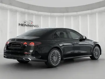 MERCEDES-BENZ E 220 d Lim Night AMG Leder 360 Burmes…