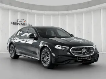 MERCEDES-BENZ E 220 d Lim Night AMG Leder 360 Burmes…