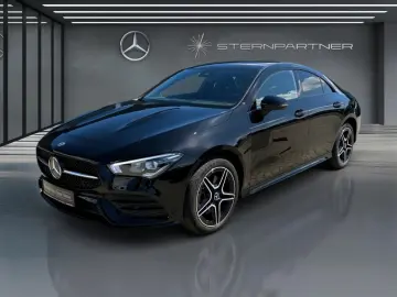 MERCEDES-BENZ CLA 250 e AMG Night LED NAVI MEMORY AMBIENTE