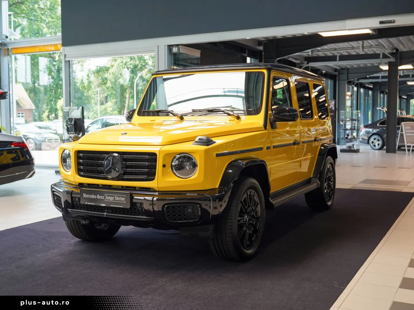 MERCEDES-BENZ G 450 d AMG Line Night Verstelldämpfun&hellip;