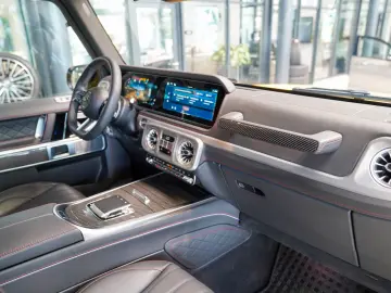 MERCEDES-BENZ G 450 d AMG Line Night Verstelldämpfun…