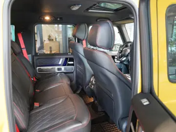 MERCEDES-BENZ G 450 d AMG Line Night Verstelldämpfun…