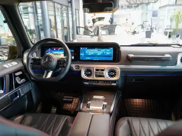 MERCEDES-BENZ G 450 d AMG Line Night Verstelldämpfun…