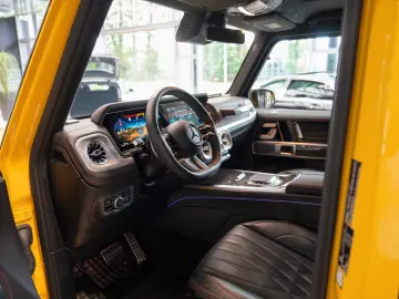 MERCEDES-BENZ G 450 d AMG Line Night Verstelldämpfun…