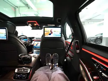 MERCEDES-BENZ S 450 4Matic Lang Long   AMG LINE   VOLL FULL