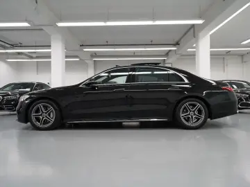 MERCEDES-BENZ S 450 4Matic Lang Long   AMG LINE   VOLL FULL