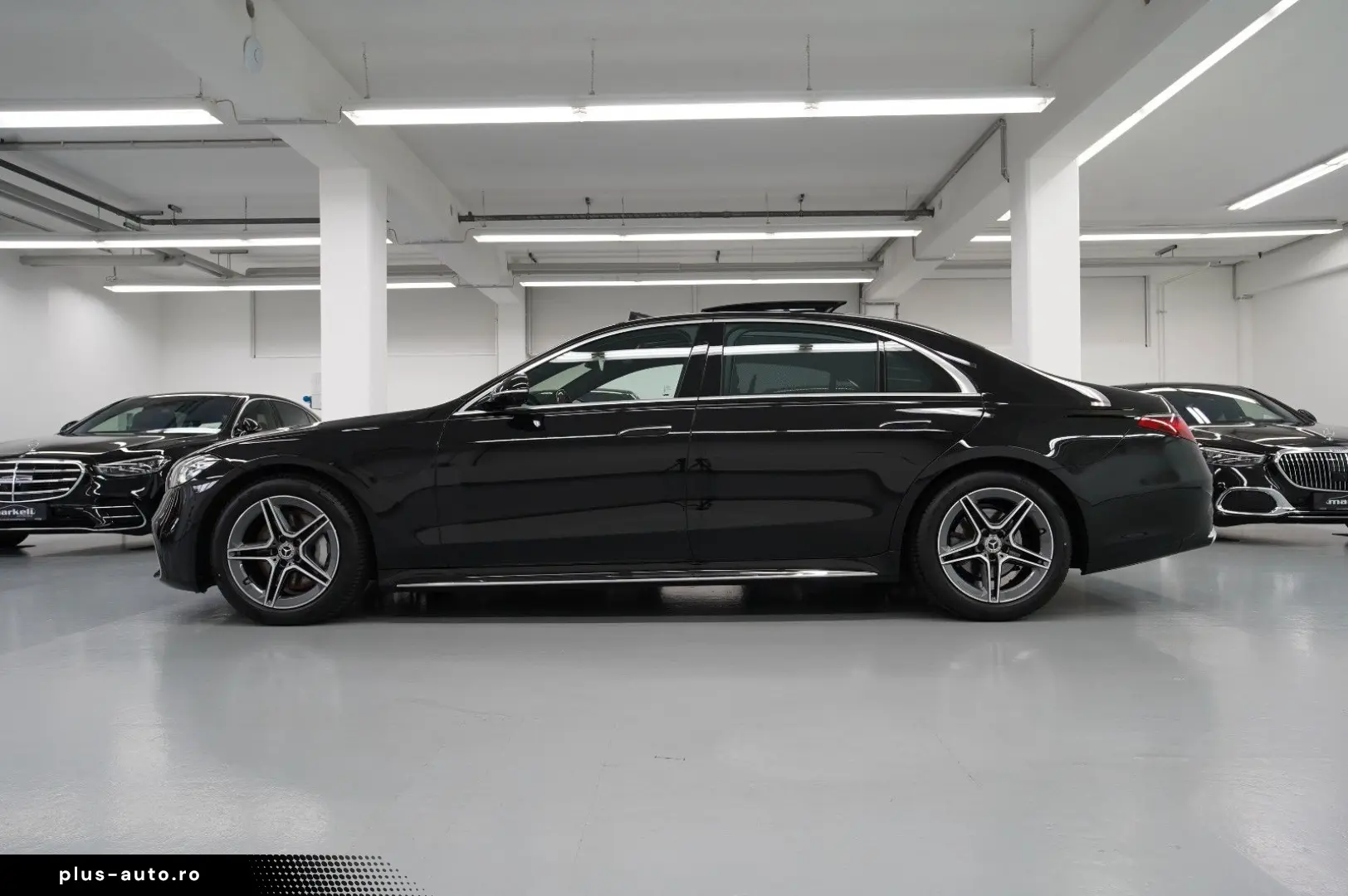 MERCEDES-BENZ S 450 4Matic Lang Long   AMG LINE   VOLL FULL