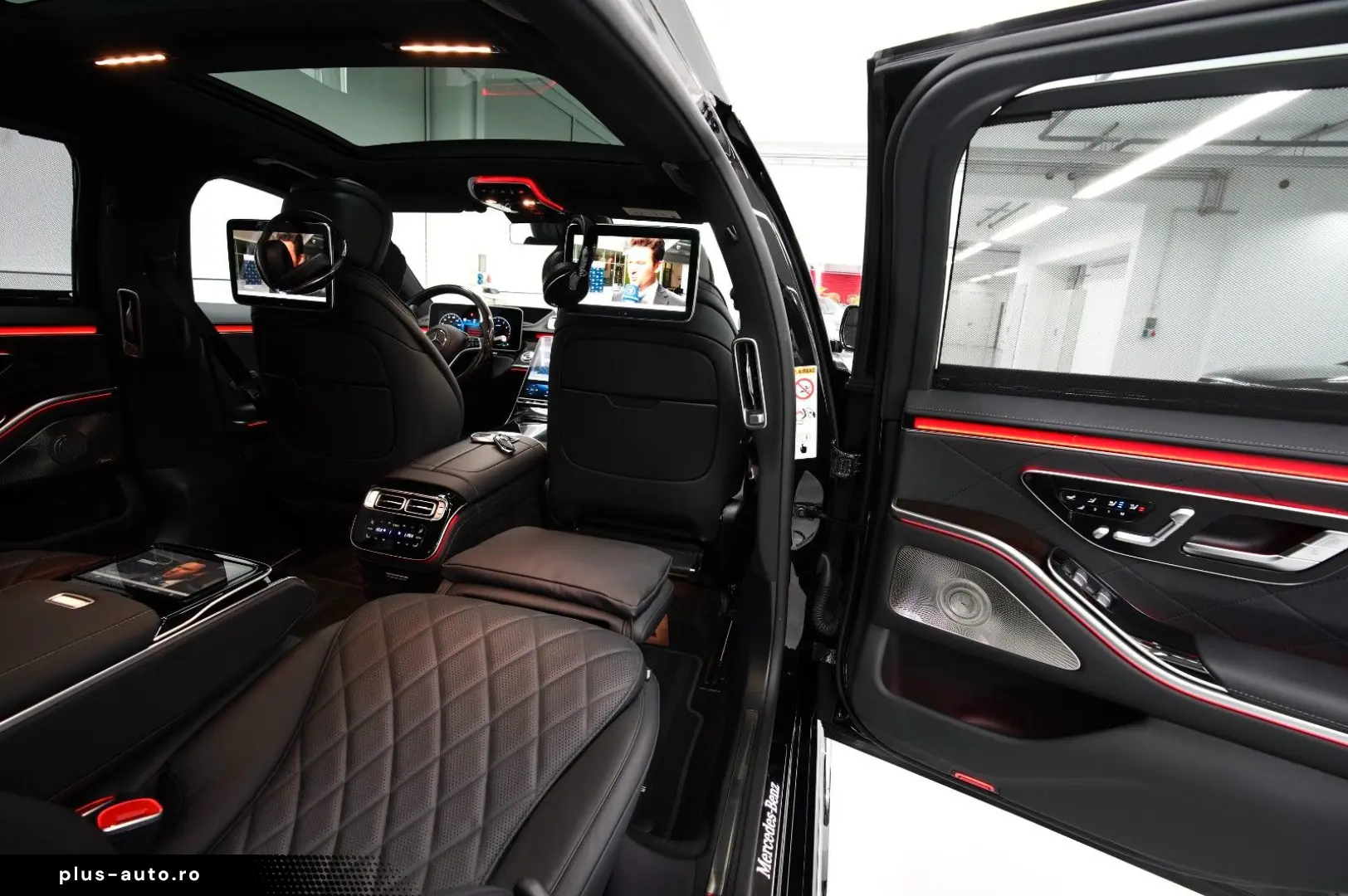 MERCEDES-BENZ S 450 4Matic Lang Long   AMG LINE   VOLL FULL
