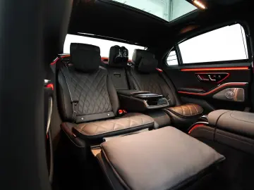 MERCEDES-BENZ S 450 4Matic Lang Long   AMG LINE   VOLL FULL