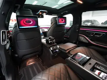 MERCEDES-BENZ S 450 4Matic Lang Long   AMG LINE   VOLL FULL