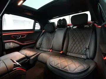 MERCEDES-BENZ S 450 4Matic Lang Long   AMG LINE   VOLL FULL