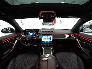 MERCEDES-BENZ S 450 4Matic Lang Long   AMG LINE   VOLL FULL