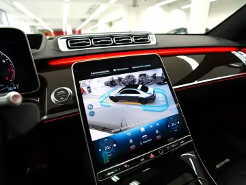MERCEDES-BENZ S 450 4Matic Lang Long   AMG LINE   VOLL FULL