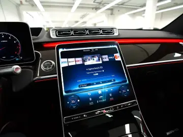 MERCEDES-BENZ S 450 4Matic Lang Long   AMG LINE   VOLL FULL