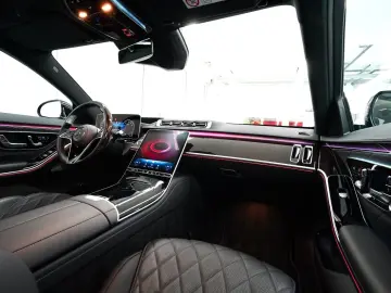 MERCEDES-BENZ S 450 4Matic Lang Long   AMG LINE   VOLL FULL